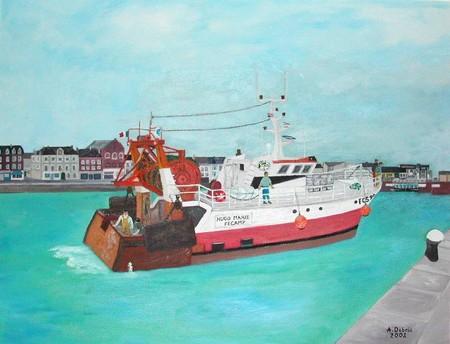 &ccedil;a c'est mon bateau